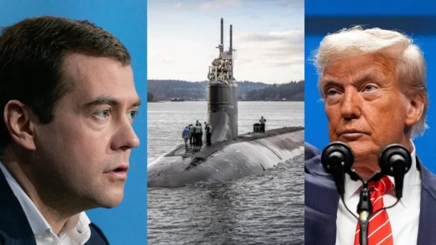 Donald Trump News:रूस के पूर्व राष्ट्रपति ने ऐसा क्या कहा कि भड़क उठे ट्रंप? तैनात की परमाणु पनडुब्बी
