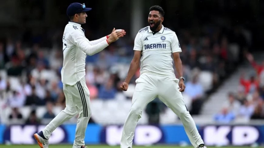 Mohammed Siraj News:सिराज ने अपने नाम की एक और बड़ी उपलब्धि, इस मामले में एमएस धोनी को छोड़ा पीछे