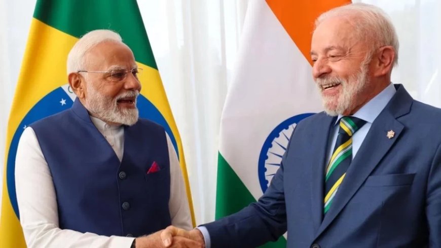 India-Brazil Relation:रूस के बाद भारत की ब्राजील बना ढाल, यूं ही गहरी नहीं दोनों की दोस्ती