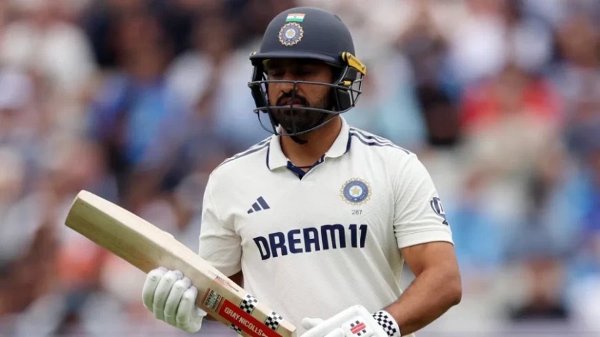 Karun Nair News:8 साल के बाद करुण नायर को मिला था दूसरा चांस, अब खेल खत्म!