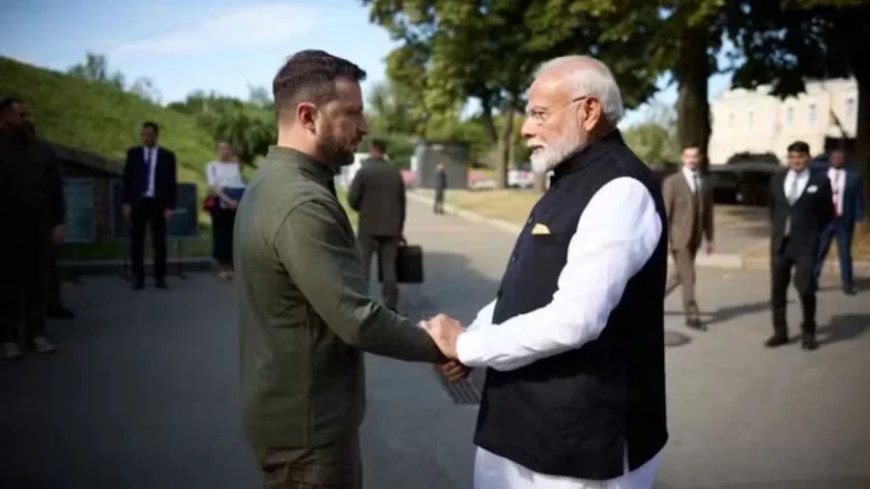 Russia-Ukraine War:PM मोदी को जेलेंस्की ने किया फोन, पुतिन-ट्रंप की मुलाकात से पहले क्या हुई बात?