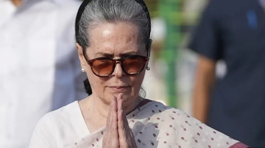 Sonia Gandhi:बीजेपी का सोनिया पर आरोप- नागरिकता मिलने से पहले ही वोटर लिस्ट में जुड़ गया था नाम; दस्तावेज जारी