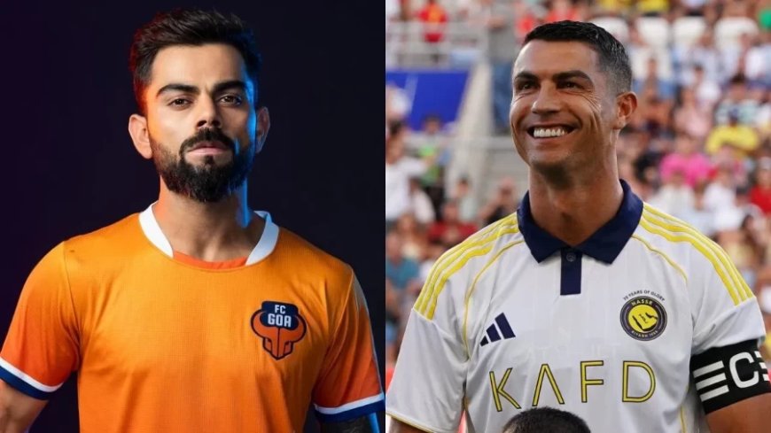 Cristiano Ronaldo:मेसी के बाद रोनाल्डो भी आएंगे भारत, कोहली की टीम से होगा बड़ा मुकाबला