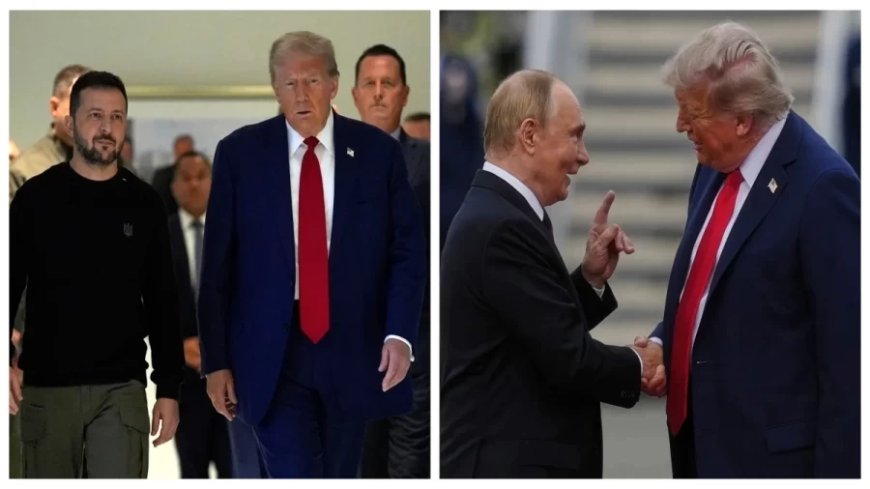 Russia-Ukraine War:ट्रंप का क्या है प्लान? अलास्का में पुतिन से नहीं बनी बात, अब जेलेंस्की से करेंगे मुलाकात