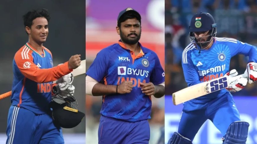 Asia Cup 2025:एशिया कप के लिए पहली बार चुने गए ये 7 भारतीय प्लेयर्स, सेलेक्टर्स ने खोल दी किस्मत