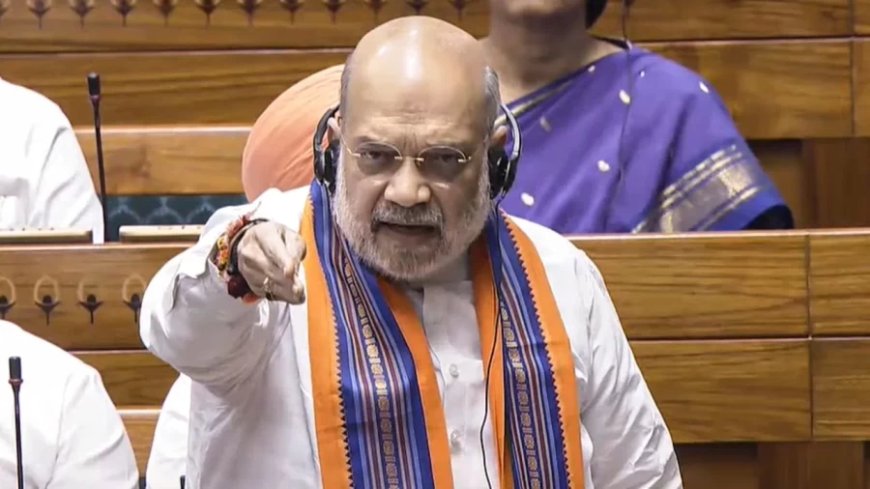 Parliament Session:संसद में PM-CM-मंत्रियों को हटाने वाला बिल पेश, विपक्षी सांसदों ने फाड़ी कॉपी