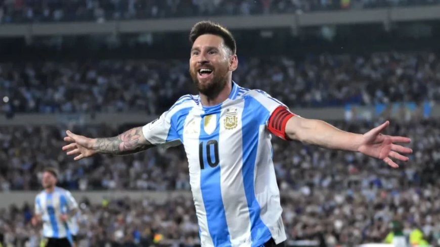 Lionel Messi:मेसी को करीब से देखने के लिए अब विदेश जाने की जरूरत नहीं, मैच खेलने आ रहे भारत