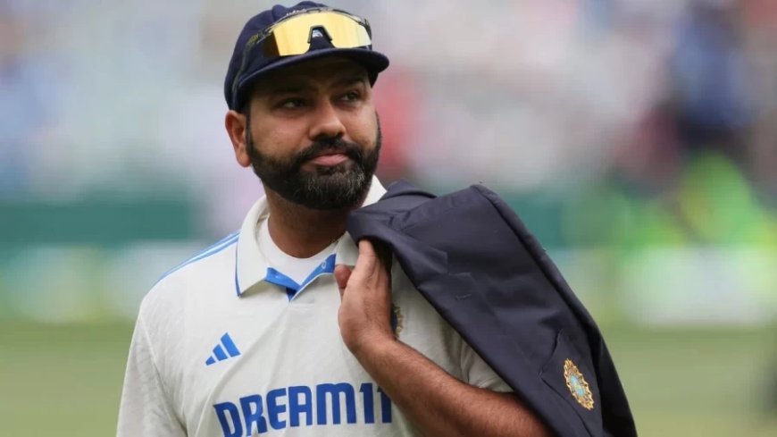 Rohit Sharma News:क्या इस वजह से रोहित ने टेस्ट क्रिकेट से लिया संन्यास? दिया ये बयान