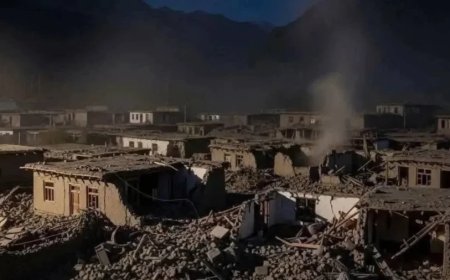 Afghanistan Earthquake:अफगानिस्तान में भूकंप का तगड़ा झटका, पाक के दुश्मन TTP की टूट गई कमर?