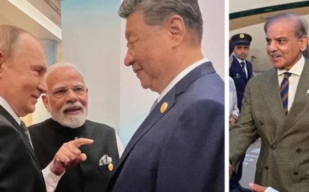 SCO Summit 2025:PAK को चीन में झटका, SCO घोषणापत्र में पहलगाम आतंकी हमले की हुई निंदा