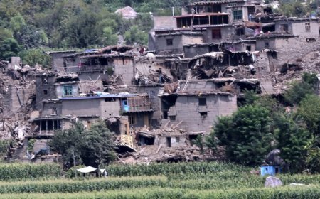 Afghanistan Earthquake:अफगानिस्तान में शक्तिशाली भूकंप, 1,100 से अधिक मौतें, भारत ने राहत सामग्री भेजी