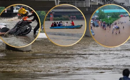 Delhi Weather Update:आज भी जमकर भीगेगा दिल्ली-NCR, यमुना उफान पर, बाढ़ का खतरा