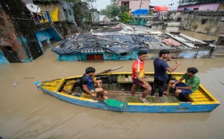 Delhi Heavy Rain:दिल्ली में दो दिन भारी बारिश का अलर्ट, निगमबोध घाट में अंतिम संस्कार बंद, ट्रैफिक एडवायजरी जारी
