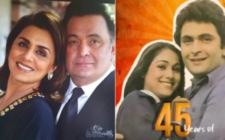 Rishi Kapoor:ऋषि कपूर को याद कर भावुक हुईं नीतू, शेयर किया पुराना वीडियो, बोलीं- 'हमेशा दिल में रहेंगे'