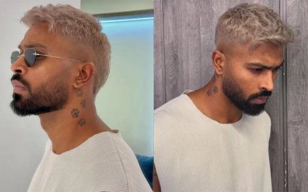 Hardik Pandya News:हार्दिक पांड्या के नए अवतार ने सभी को चौंकाया, आपके लिए भी पहचानना होगा मुश्किल