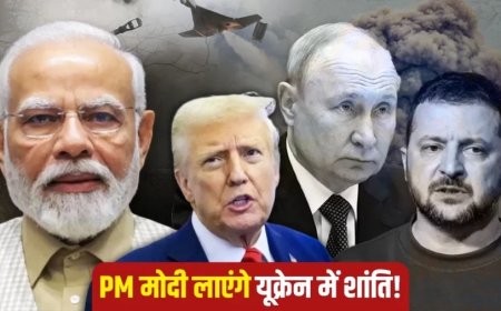 Russia-Ukraine War:मोदी ही है उम्मीद! जंग रोकने के लिए क्यों दुनिया PM की ओर देख रही?