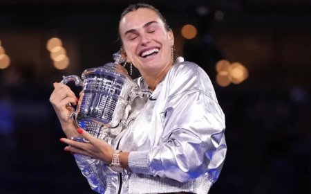 US Open 2025:आर्यना सबालेंका ने जीता महिला सिंगल्स खिताब, फाइनल में अमेरिकी खिलाड़ी को दी एकतरफा मात