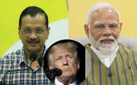 India-US Tariff War:'ट्रंप कायर, बुजदिल और डरपोक, US 50 फीसदी टैरिफ लगा रहा तो भारत 75% लगाए'- केजरीवाल