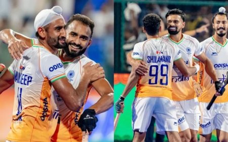 Hockey Asia Cup:भारतीय टीम ने जीता हॉकी एशिया कप का खिताब, वर्ल्ड कप के लिए भी कर लिया क्वालीफाई
