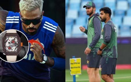 Asia Cup 2025:जितनी पाक खिलाड़ियों की सैलरी नहीं, उससे ज्यादा की हार्दिक की घड़ी