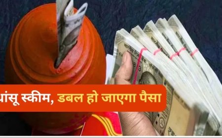 Post Office Scheme:पोस्ट ऑफिस की इस स्कीम में डबल रिटर्न की गारंटी, 10 लाख के मिलेंगे 20 लाख