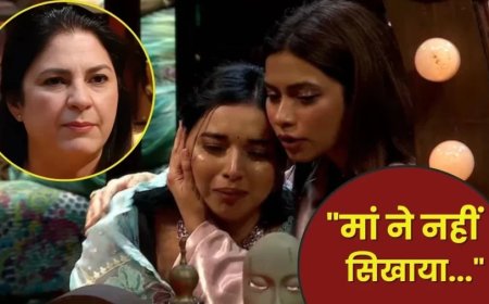Bigg Boss 19:कुनिका ने उठाए तान्या की परविश पर सवाल,फूट-फूटकर रोईं इनफ्लुएंसर