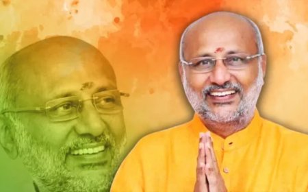 Vice President Of India:भारत के 15वें उपराष्ट्रपति बने सीपी राधाकृष्णन, जानिए उनका पूरा राजनीतिक करियर