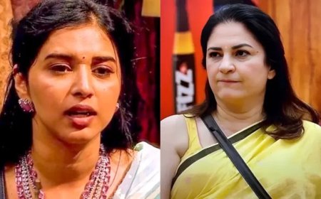 Bigg Boss 19:बिग बॉस 19 में घमासान, तान्या मित्तल का कुनिका सदानंद पर पलटवार
