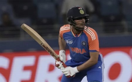 Asia Cup 2025:गिल ने खेला ऐसा अविश्वसनीय शॉट, वसीम अकरम का रिएक्शन हुआ वायरल; देखें VIDEO