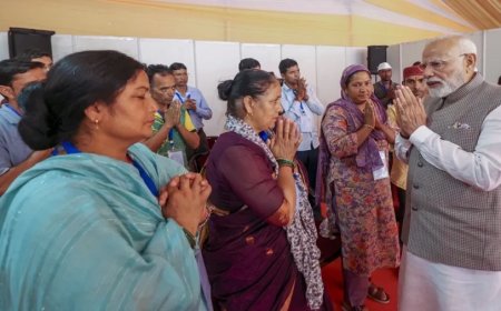 Uttarakhand Disaster:1200 करोड़ का राहत पैकेज, मृतकों के परिजनों को 2 लाख... PM मोदी ने खोला खजाना