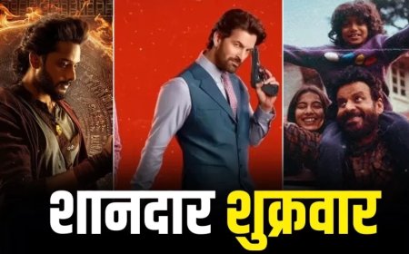 Upcoming Movies:बॉक्स ऑफिस पर होगा महामुकाबला, एक ही दिन रिलीज हो रही हैं 6 फिल्में
