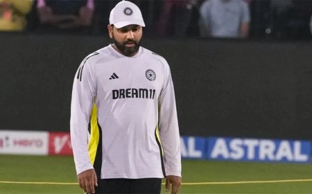 Rohit Sharma News:रोहित शर्मा ने पोस्ट किया VIDEO, ODI रिटायरमेंट की चर्चा के बीच कर दिया सब साफ