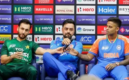 Asia Cup 2025:एशिया कप में भारत ने पाकिस्तान को 56% मैच हराए, पिछले 10 साल में PAK महज 1 मैच जीता