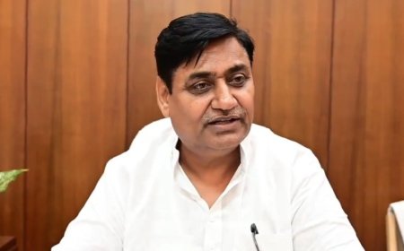 Govind Singh Dotasra:NGO के जरिए बच्चों का ब्रेनवॉश कर रही केंद्र-सरकार, RSS-BJP की विचारधारा थोंप रहे- डोटासरा