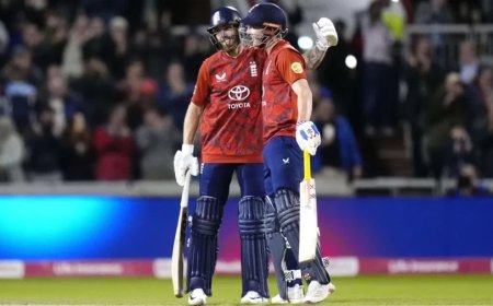 ENG vs SA:इंग्लैंड ने भारतीय टीम का चकनाचूर किया रिकॉर्ड, टी20 इंटरनेशनल में पहली बार हुआ ऐसा