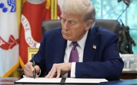 Donald Trump News:'चीन पर 50 से 100% टैरिफ' लगाया जाए, डोनाल्ड ट्रंप ने NATO को लिखी चिट्ठी