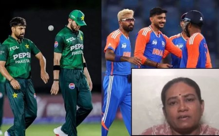 IND vs PAK:ऑपरेशन सिंदूर पूरा नहीं तो भारत-पाक मैच क्यों? पहलगाम हमले में मारे गए परिजन का सवाल