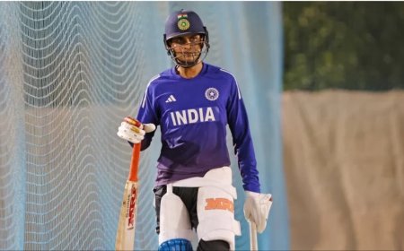 Shubman Gill Injury:पाकिस्तान के खिलाफ मैच से पहले गिल को इंजरी, टीम इंडिया की बढ़ी टेंशन