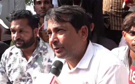 Naresh Meena News:मुख्यमंत्री को बकरियां देकर मांगूंगा मुआवजा, रैली के साथ पहुंचूंगा CMR- नरेश मीणा