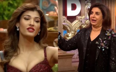 Bigg Boss 19:नेहल चुडासमा को अमाल मलिक पर 'बैड टच' का आरोप लगाना पड़ा भारी, फराह खान ने खोया आपा