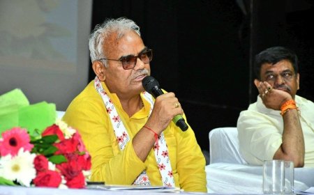 Madan Dilawar:PCC में अश्लील हरकतें करते हैं डोटासरा, राहुल गांधी महिलाओं का लेते हैं चुंबन- मदन दिलावर