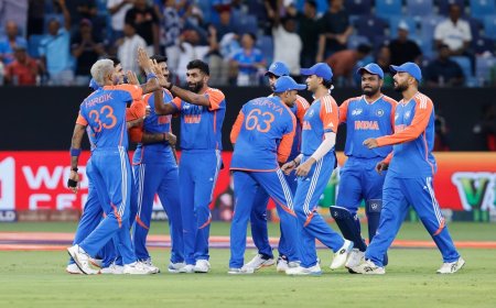 IND vs PAK:भारत ने पाकिस्तान को 7 विकेट से रौंदा, शान से जीता मुकाबला