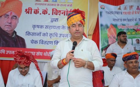K.K. Vishnoi News:मेरे जैसे 200 विधायक हैं विधानसभा में, उनसे काम क्यों नहीं होता, आपने सही MLA जिताया है- केके विश्नोई