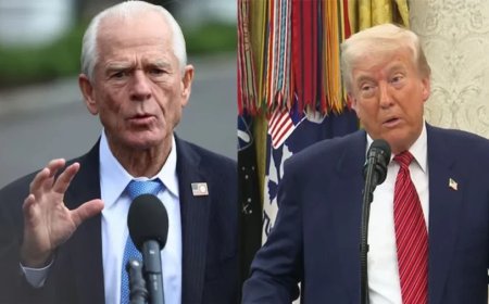 India-US Tariff War:'भारत बातचीत की टेबल पर आ रहा', ट्रंप के बड़बोले चेले पीटर नवारो ने फिर उगला जहर