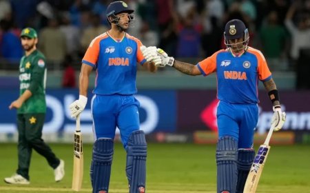 Asia Cup 2025:टीम इंडिया ने किया सुपर-4 के लिए सबसे पहले क्वालीफाई, एक मैच अभी बाकी