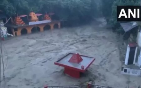 Heavy Rain In Dehradun:देहरादून में भारी बारिश का कहर, टपकेश्वर महादेव मंदिर हुआ जलमग्न; VIDEO आया सामने