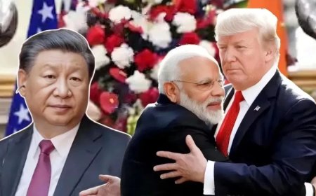 India-America Relations:भारत के लिए चीन नहीं US है सबसे जरूरी, सरकारी डाटा ने कह दी सारी कहानी