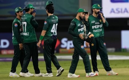 Asia Cup 2025:पाकिस्तान को ICC ने दिया तगड़ा झटका, भारत से हार के बाद लगाई थी गुहार