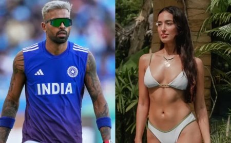 Hardik Pandya New GF:ये हैं हार्दिक पंड्या की नई गर्लफ्रेंड? 33 नंबर से खुला राज़