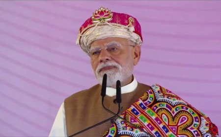 PM Modi Birthday:नया भारत परमाणु धमकी से नहीं डरता, हमारे जवानों ने पाकिस्तान को घुटनों पर ला दिया- पीएम मोदी